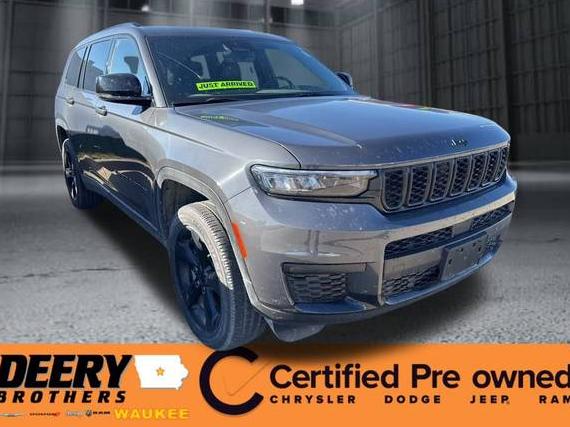 JEEP GRAND CHEROKEE L 2025 1C4RJKAG6S8658213 image JEEP GRAND CHEROKEE L 2025 1C4RJKAG6S8658213 image